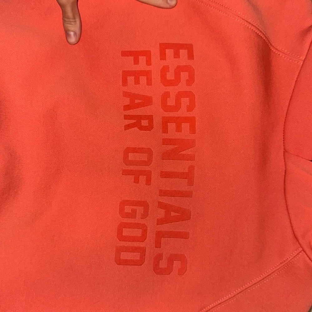 Essentials fear of God men’s oversize hoodie